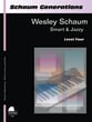 Schaum Generations Smart and Jazzy #4 piano sheet music cover